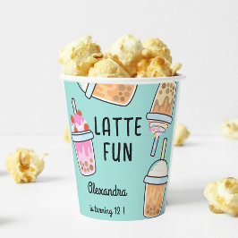 Tee zum Geburtstag des leckeren Kaffees aus Bba Pappbecher