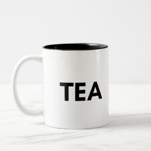 Tee Zweifarbige Tasse