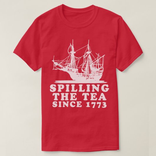Teeausbreitung seit 1773 2 T-Shirt (Design vorne)