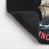 Teeausbreitung Seit 1773 4. Juli Mousepad (Ecke)