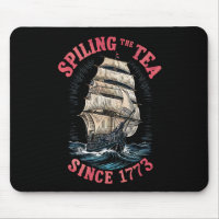 Teeausbreitung Seit 1773 4. Juli
