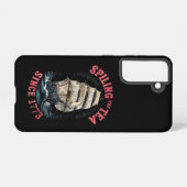 Teeausbreitung Seit 1773 4. Juli Samsung Galaxy Hülle (Rückseite (Horizontal))