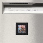 Teeausbreitung seit 1773 4. Juli unabhängig Magnet (In Situ (Geschirrspüler))