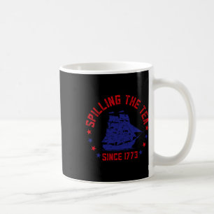 Teeausbreitung Seit 1773 Amerikanische Unabhängigk Kaffeetasse