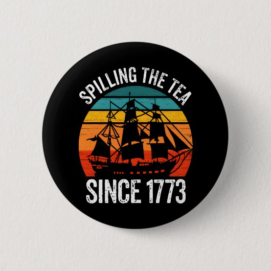 Teeausbreitung seit 1773 button (Vorderseite)