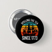 Teeausbreitung seit 1773 button (Vorne & Hinten)