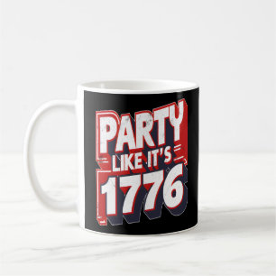 Teeausbreitung seit 1773 Die sonnige amerikanische Kaffeetasse