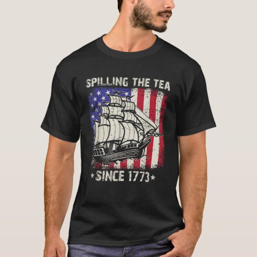 Teeausbreitung seit 1773 Erzieher 4. T-Shirt (Vorderseite)