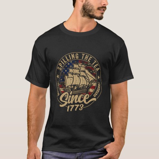 Teeausbreitung seit 1773 Erzieher 4. T-Shirt (Vorderseite)