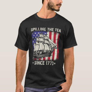 Teeausbreitung seit 1773 Erzieher 4. T-Shirt