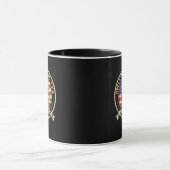 Teeausbreitung seit 1773 Funny 4. Juli Amer Tasse (Zentrum)