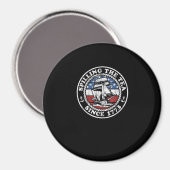 Teeausbreitung seit 1773 Funny US History lehrt Magnet (Vorderseite/Rückseite)
