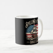 Teeausbreitung seit 1773 Gewitter-Meme Kaffeetasse (VorderseiteRechts)