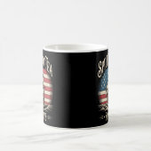 Teeausbreitung seit 1773 Gewitter-Meme Kaffeetasse (Mittel)