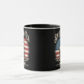 Teeausbreitung seit 1773 Gewitter-Meme Tasse (Zentrum)