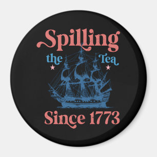 Teeausbreitung seit 1773 Niedliches Zitat Magnet