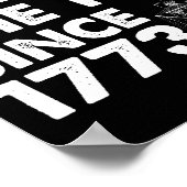 Teeausbreitung Seit 1773 Patriotischer 4. Juli Poster (Ecke)