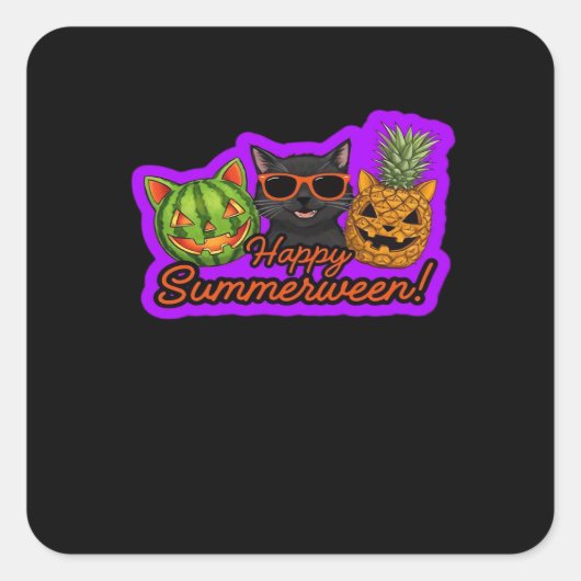 Teeausbreitung seit 1773 quadratischer aufkleber (Vorderseite)