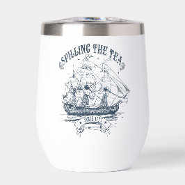 Teeausbreitung seit 1773 | Segelboot