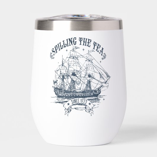 Teeausbreitung seit 1773 | Segelboot (Vorderseite)