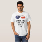 Teeausbreitung seit 1773 T-Shirt (Vorne ganz)