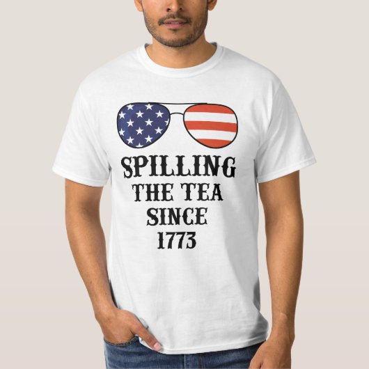 Teeausbreitung seit 1773 T-Shirt (Vorderseite)