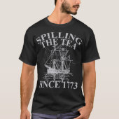 Teeausbreitung Seit 1773 TShirt Funny Gift (Vorderseite)