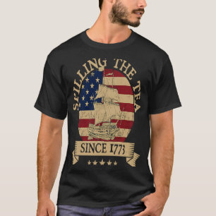 Teeausbreitung seit 1773 Vintager Tee aus der Gesc