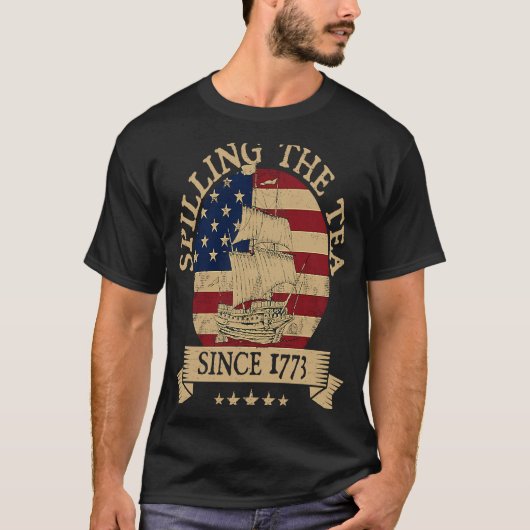 Teeausbreitung seit 1773 Vintager Tee aus der Gesc (Vorderseite)