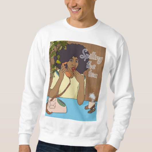 Teeausbreitung Sweatshirt (Vorderseite)