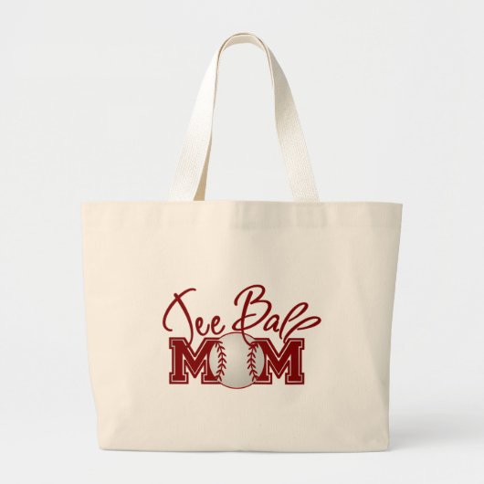 Teeball MAMA Jumbo Stoffbeutel (Vorne)