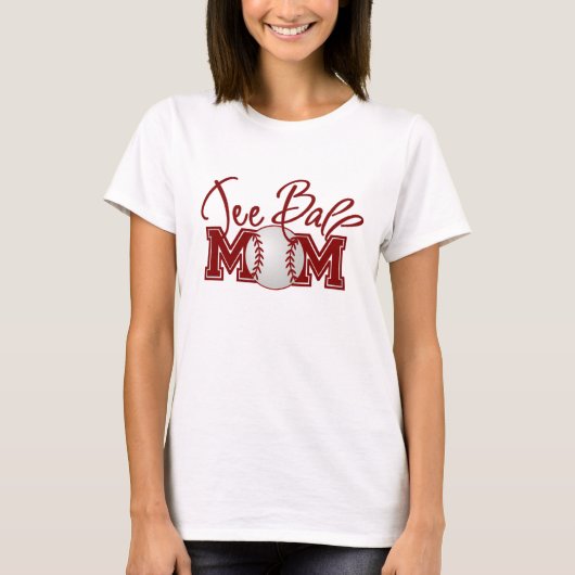 Teeball MAMA T-Shirt (Vorderseite)