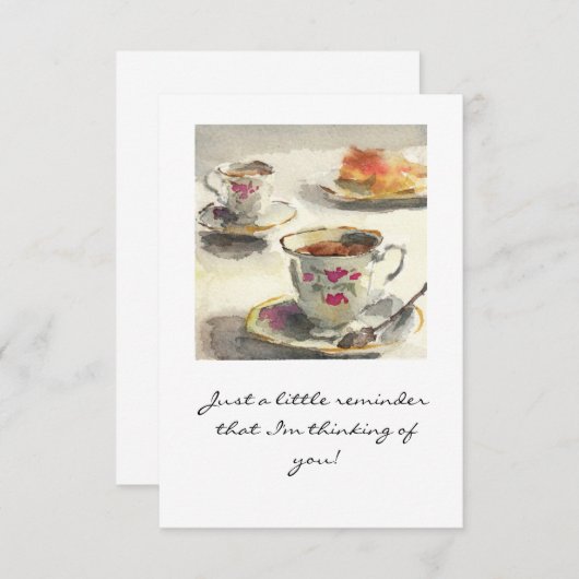 Teebecher (Vorne/Hinten)