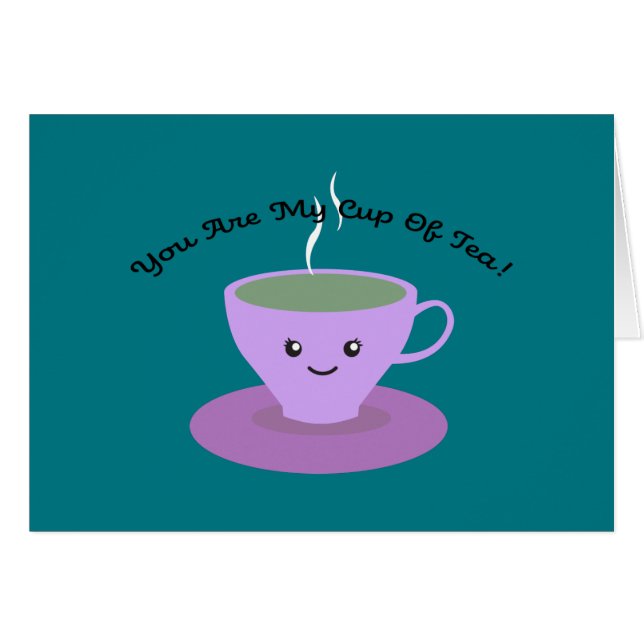 Teebecher (Vorderseite (Horizontal))