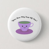 Teebecher Button (Vorderseite)