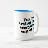 Teebecher [Cyan] Zweifarbige Tasse (VorderseiteRechts)