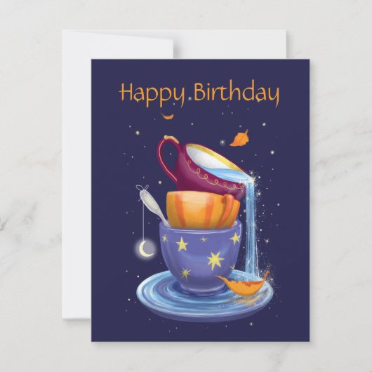 Teebecher fallen Whimsical (Vorderseite)