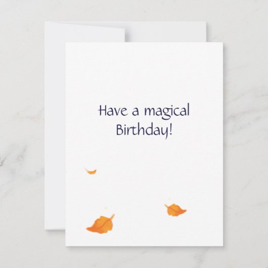 Teebecher fallen Whimsical (Rückseite)