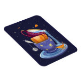 Teebecher fallen Whimsical Magnet (Rechte Seite)