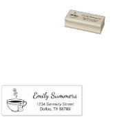 Teebecher Gummistempel (Stempel)