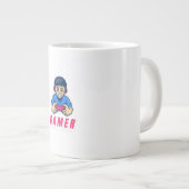 Teebecher Jumbo-Tasse (Vorderseite Rechts)