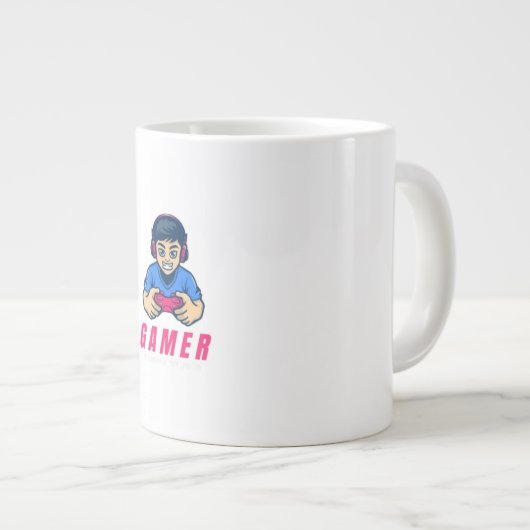 Teebecher Jumbo-Tasse (Vorderseite Rechts)