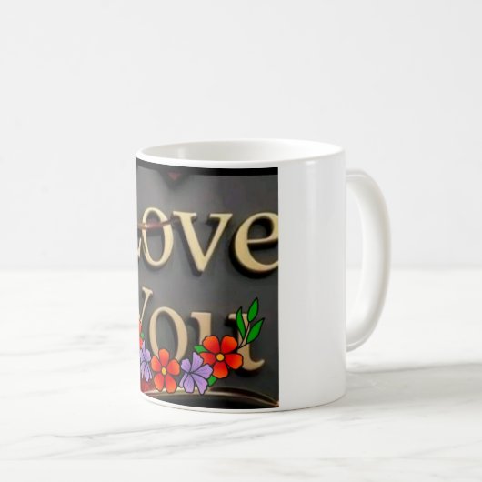 Teebecher-Liebe Kaffeetasse (VorderseiteRechts)