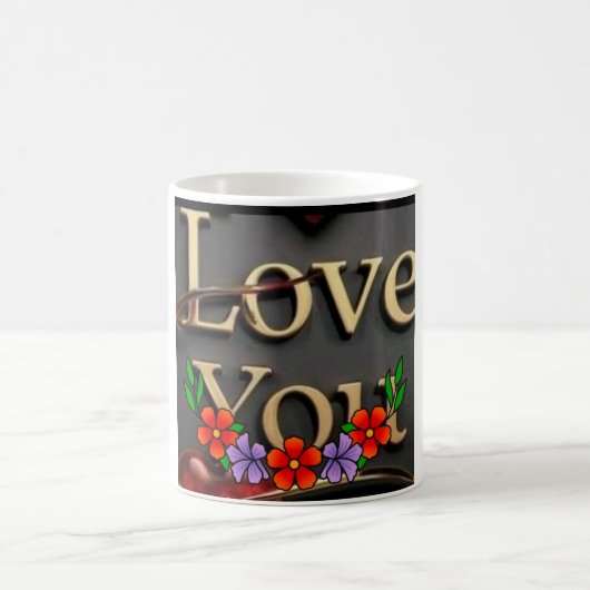 Teebecher-Liebe Kaffeetasse (Mittel)
