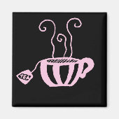 Teebecher Magnet (Vorne)