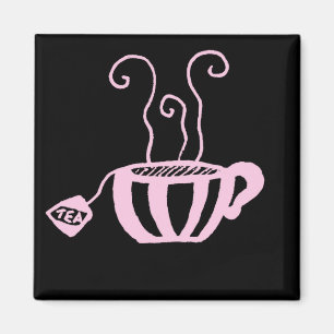 Teebecher Magnet