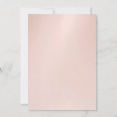 Teebecher mit Aquarellfarbe Blumenbecher Kinderdus Einladung (Rückseite)