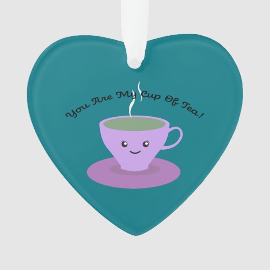 Teebecher Ornament (Vorderseite)