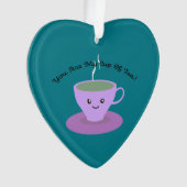 Teebecher Ornament (Vorderseite)