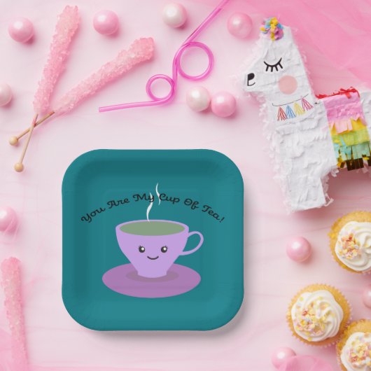 Teebecher Pappteller (Party)